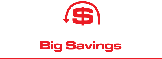 Big Savings