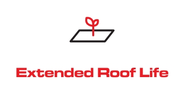Extended Roof Life