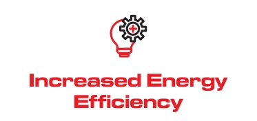 Increased Energy Efficiency