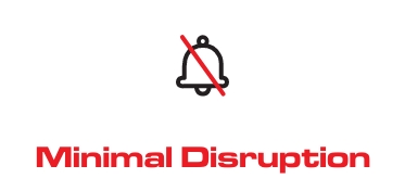 Minimal Disruption