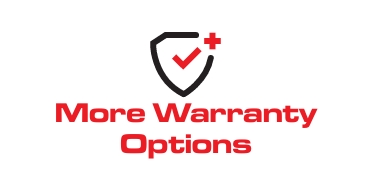 More Warranty Options