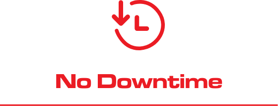 No Downtime